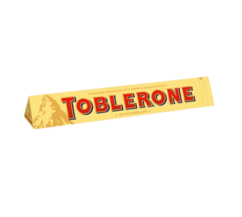 Toblerone Swiss Milk Chocolate With Honey Almond Nougat 100g